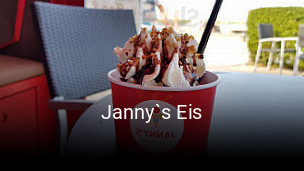 Janny`s Eis tisch buchen