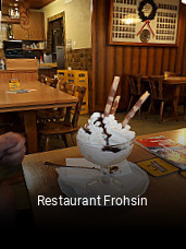 Restaurant Frohsin tisch buchen