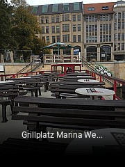 Grillplatz Marina Wendenschloß tisch reservieren