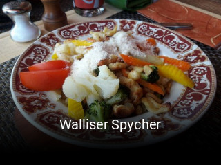 Walliser Spycher online reservieren
