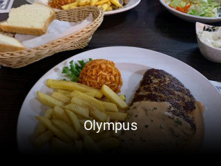Jetzt bei Olympus einen Tisch reservieren