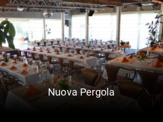 Jetzt bei Nuova Pergola einen Tisch reservieren