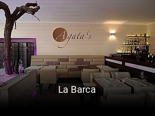 Jetzt bei La Barca einen Tisch reservieren