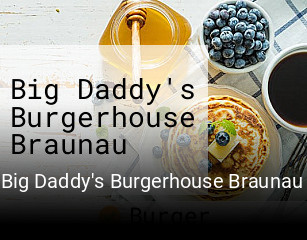 Big Daddy's Burgerhouse Braunau tisch buchen