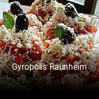 Jetzt bei Gyropolis Raunheim einen Tisch reservieren