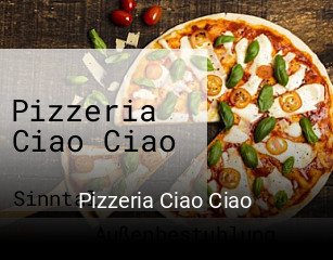 Pizzeria Ciao Ciao tisch buchen