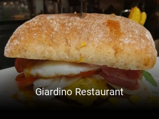 Jetzt bei Giardino Restaurant einen Tisch reservieren