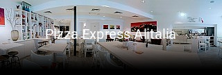 Pizza Express Alitalia tisch reservieren