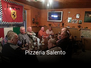 Jetzt bei Pizzeria Salento einen Tisch reservieren