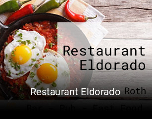 Restaurant Eldorado tisch buchen