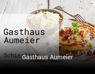 Gasthaus Aumeier tisch reservieren