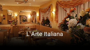Jetzt bei L`Arte Italiana einen Tisch reservieren