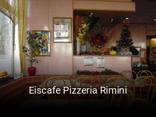 Eiscafe Pizzeria Rimini tisch reservieren