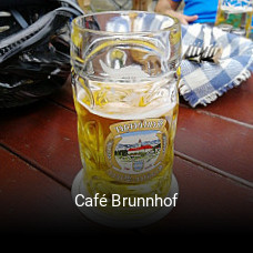 Café Brunnhof tisch buchen