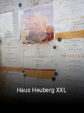 Haus Heuberg XXL online reservieren