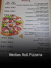 Weißes Roß Pizzeria tisch reservieren
