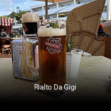 Jetzt bei Rialto Da Gigi einen Tisch reservieren