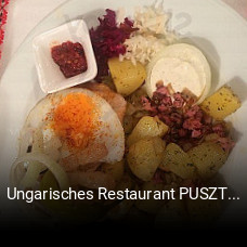 Ungarisches Restaurant PUSZTA online reservieren