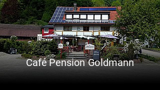Jetzt bei Café Pension Goldmann einen Tisch reservieren