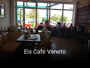 Eis Cafe Veneto tisch reservieren