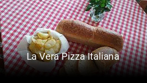 Jetzt bei La Vera Pizza Italiana einen Tisch reservieren