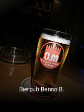 Jetzt bei Bierpub Benno B. einen Tisch reservieren