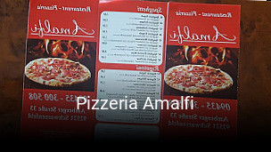 Pizzeria Amalfi tisch buchen