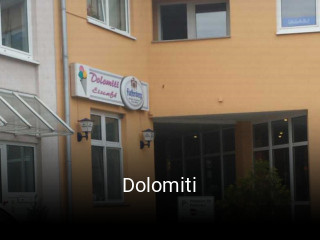 Jetzt bei Dolomiti einen Tisch reservieren