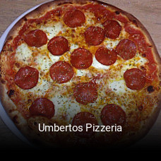 Umbertos Pizzeria tisch buchen