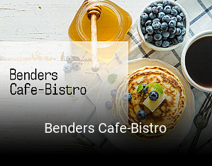 Jetzt bei Benders Cafe-Bistro einen Tisch reservieren