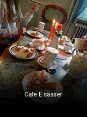 Cafe Elsässer tisch reservieren