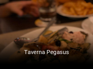 Taverna Pegasus tisch buchen