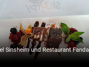 Hotel Sinsheim und Restaurant Fandango tisch reservieren