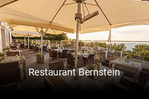 Jetzt bei Restaurant Bernstein einen Tisch reservieren