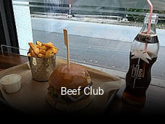 Beef Club tisch reservieren