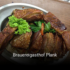 Brauereigasthof Plank online reservieren