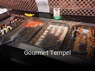 Jetzt bei Gourmet Tempel einen Tisch reservieren