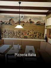 Jetzt bei Pizzeria Italia einen Tisch reservieren