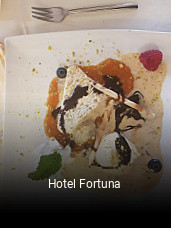 Hotel Fortuna tisch reservieren