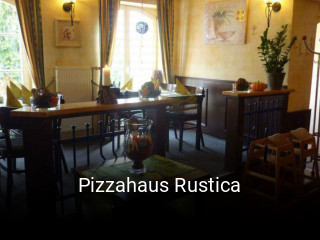 Jetzt bei Pizzahaus Rustica einen Tisch reservieren