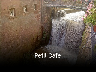Petit Cafe tisch buchen