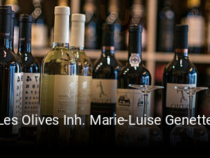 Les Olives Inh. Marie-Luise Genette tisch reservieren