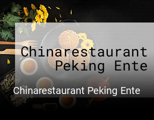 Chinarestaurant Peking Ente tisch reservieren