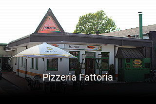 Pizzeria Fattoria tisch buchen