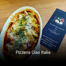 Pizzeria Ciao Italia reservieren