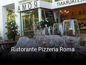 Ristorante Pizzeria Roma tisch reservieren