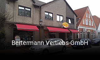 Bertermann Vertiebs-GmbH tisch reservieren