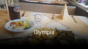 Olympia tisch reservieren