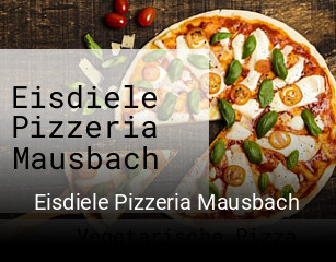Eisdiele Pizzeria Mausbach tisch buchen