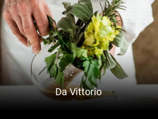 Da Vittorio online reservieren